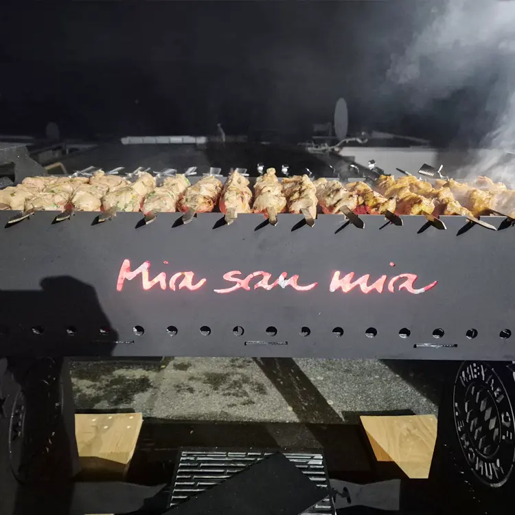 Mangal-Modul der Grillstation