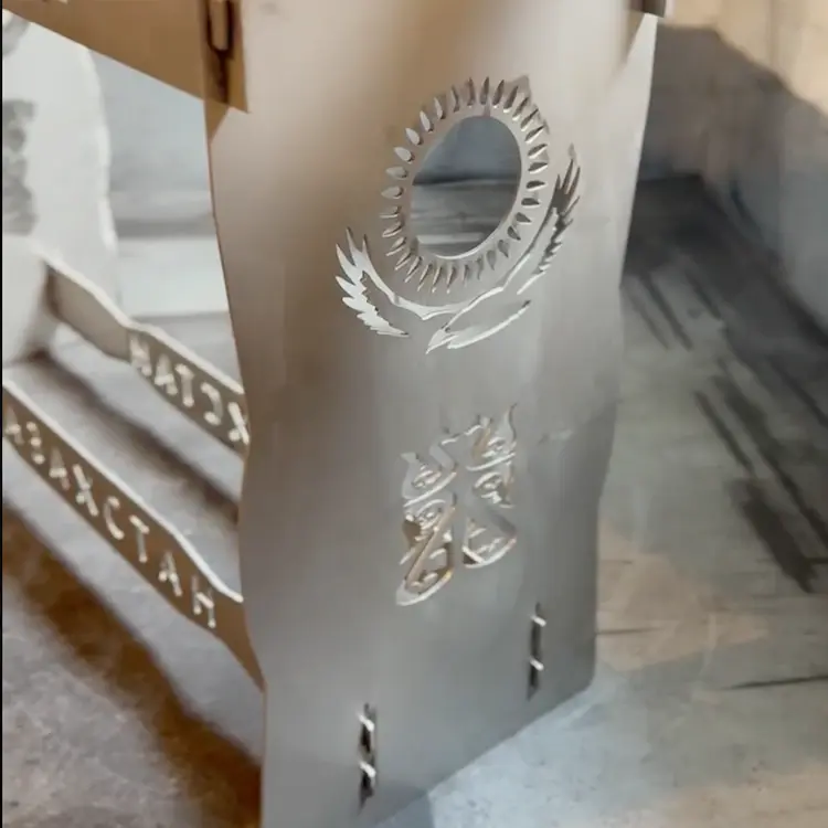 Individuell gestaltete Metallteile