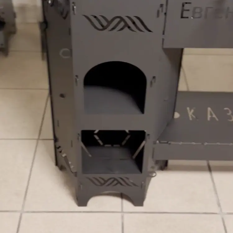 Ofen-Modul der Grillstation